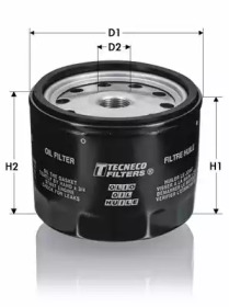 TECNECO FILTERS ol3828 -  Масляный фильтр